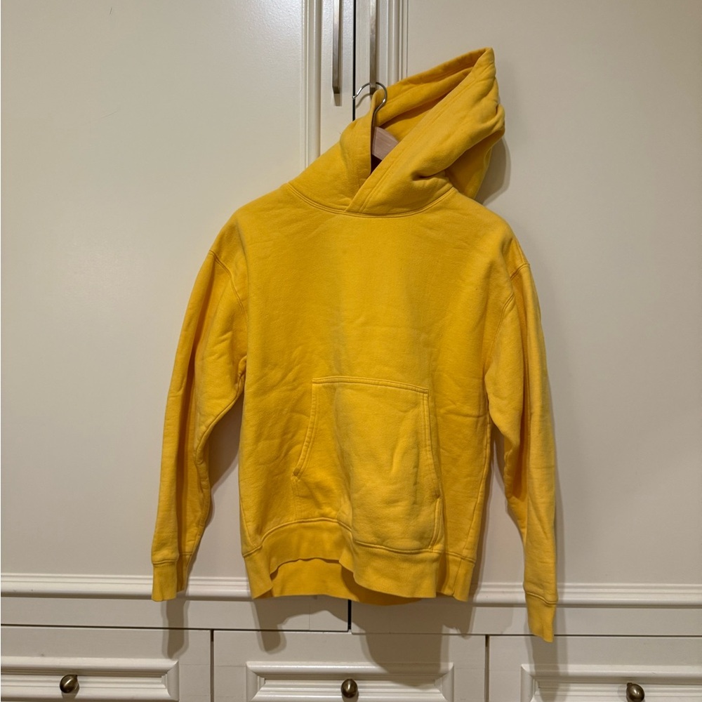 TNA Yellow Hoodie Women’s Size L